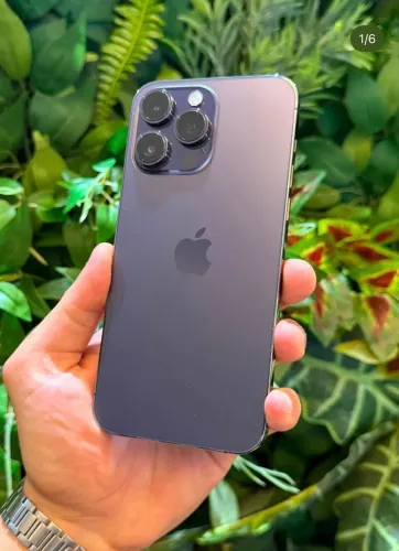 iPhone 14 pro max roxo 128GB , 6 meses de garantia