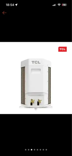 Ar Condicionado TCL Split Hi Wall Elite Inverter 9.000 Btus Frio TAC-09CSGV-INV Frio 220V