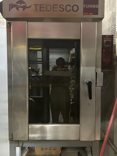 FORNO TURBO TEDESCO 10 ESTEIRAS ELÉTRICO 