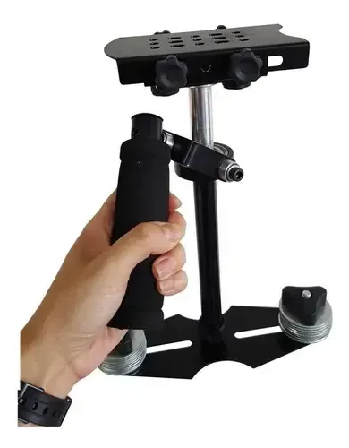 Steadycam Suporte Estabilizador De Camera Dslr Canon Nikon