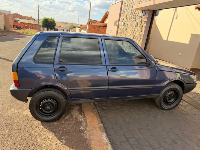 Fiat Uno Mille 1.0 Electronic 4P 1995