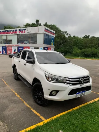 Toyota Hilux CD 4X4 2.8 Diesel Mec. 2020