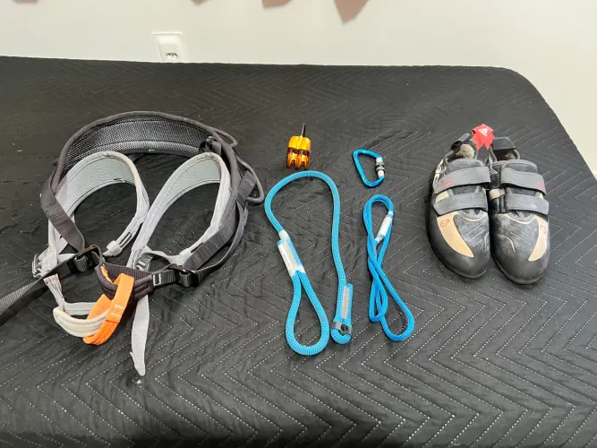 Equipamentos de escalada