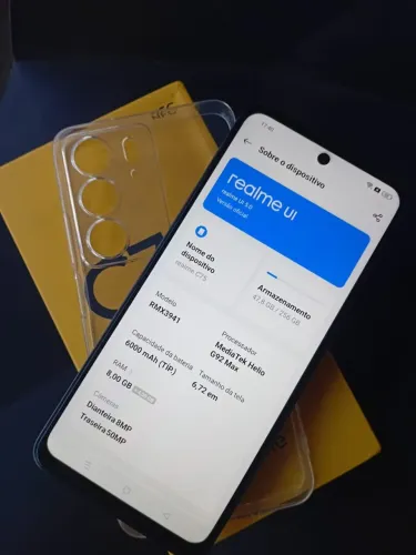 VENDO REALME C75 256GB 12RAM NFC