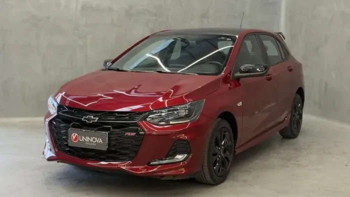 Chevrolet Onix 1.0 MPFI LS 8V Flex 4P Manual 2024
