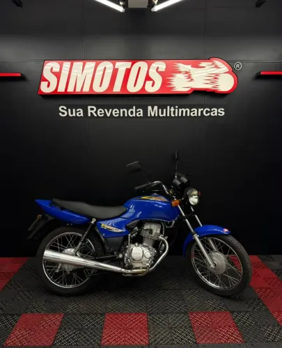 CG 125 TITAN-KS AZUL 2001/2001