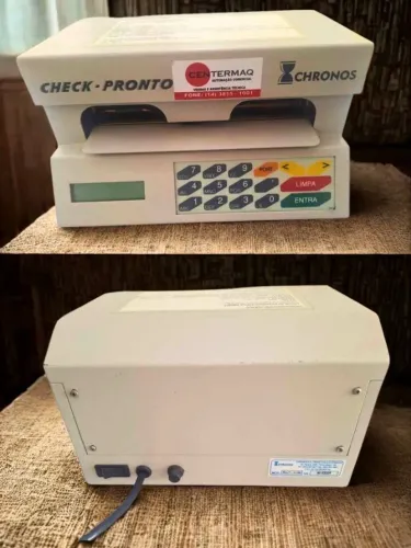 Maquina de Cheque