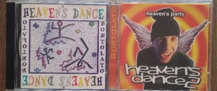 CDs originais Bortolato Heaven's Dance
