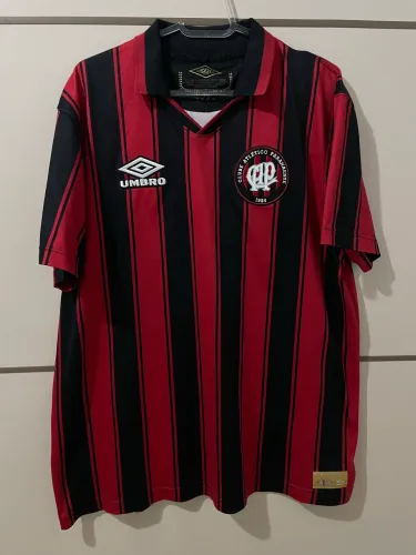 Camisa Club Athletico Paranaense Retrô 1997