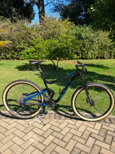 Bicicleta Mountain Bike Full Suspension Audax Fs 600 Tamanho L Toda revisada