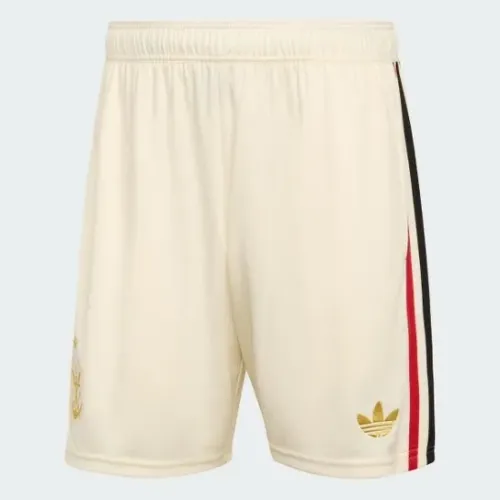 Bermuda do flamengo bege masculina