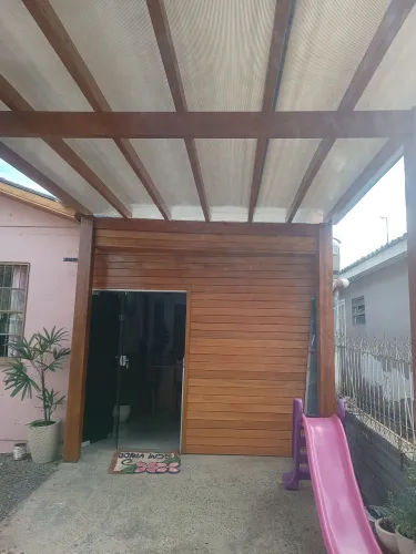 Pergolado sob medida.