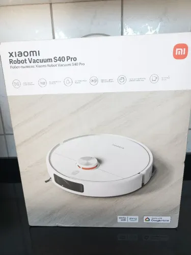 Robô Aspirador de Pó Inteligente S40