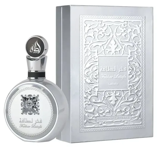 FAKHAR (prata) PERFUME ÁRABE ORIGINAL