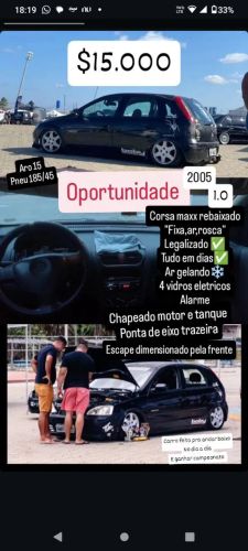 Imagem de Chevrolet Corsa Hat. Prem. 1.0/1.0 Flexpower 8V 5P 2005