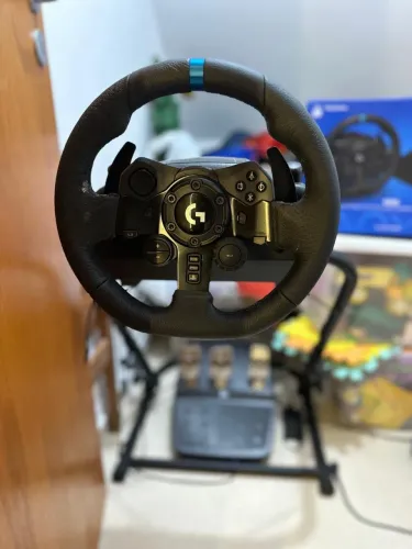 Volante Logitech G923 ps5 ps4,Pc com force