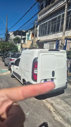 Fiat Fiorino Furgão Work. Hard 1.4 Flex 8V 2P 2020