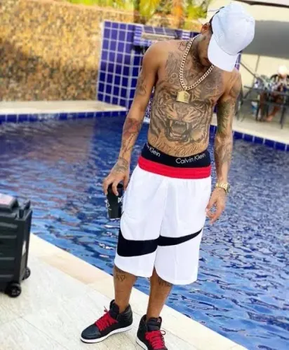 Bermuda Nike original mesma bermuda do Mac Kevin 