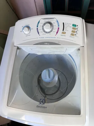 Maquina de Lavar Electrolux 12KG