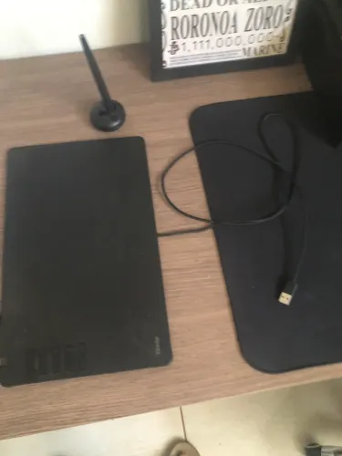 Mesa digitalizadora com adaptador para celular e pc