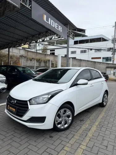 Hyundai HB20 Comf./c.plus/c.style 1.0 Flex 12V 2018