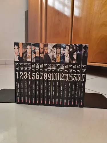 Coleção Ajin Completa