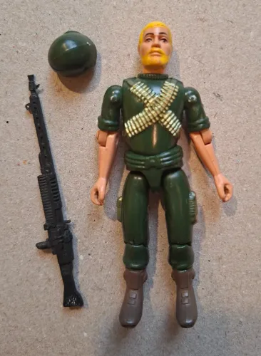 Comandos em Ação Arma Pesada Estrela 1984