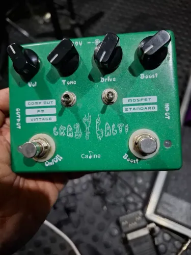 Pedal Caline Overdrive Crazy Cacti