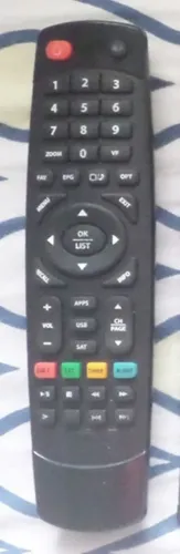 Controle Remoto Usado + Aparelho Para CS HD