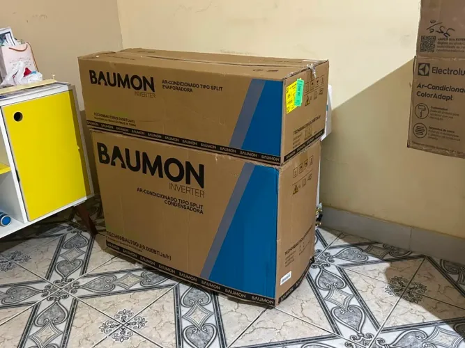 SPLIT 12000 BTUS BAUMON NOVO