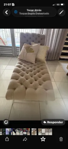 Cadeira de descanso pra sala