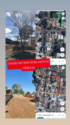 Vendo Terreno 450mts até Central de Araruna