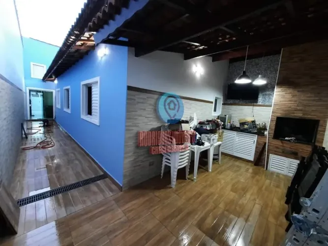 OPORTUNIDADE: Casa Ampla com Área Gourmet + Móveis Planejados! e 03 Dormitórios em Cidade