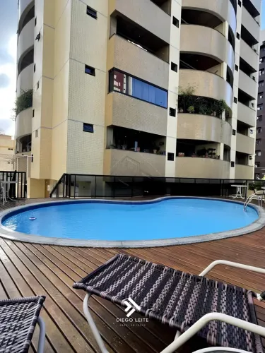 Apartamento 145m² | 3 Suítes | Vista Mar | Porteira Fechada | Manaíra