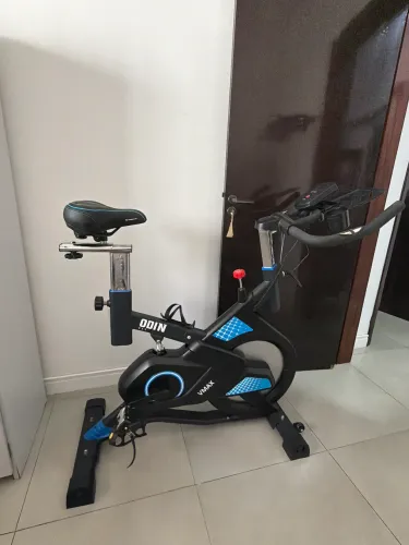 Bicicleta ergométrica Odin fit VMAX