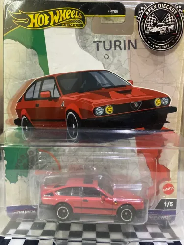 Hot Wheels Alfa Romeo GTV6