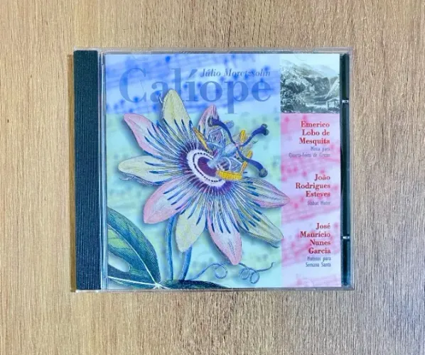 CD Calíope: música barroca brasileira e portuguesa (maestro Julio Moretzsohn)
