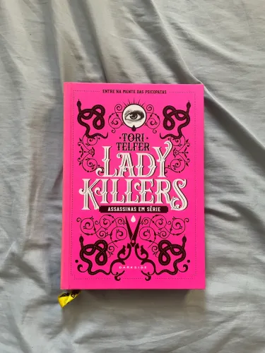 VENDO LIVRO LADY KILLERS