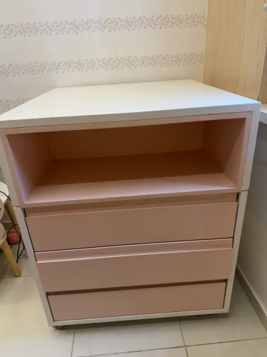 Cômoda infantil