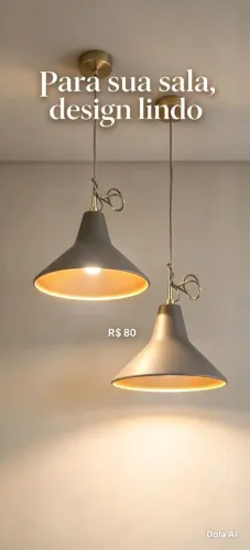 Iluminação bota fora