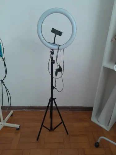 Ring light para estética