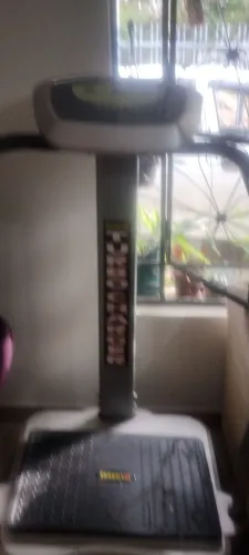 Vendo ou troco, plataforma vibratória,Turbo charger,troco por algo do meu interesse ,..