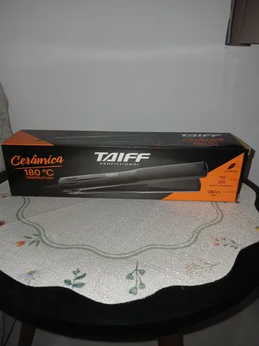 Prancha cerâmica Taiff profissional *seminova *