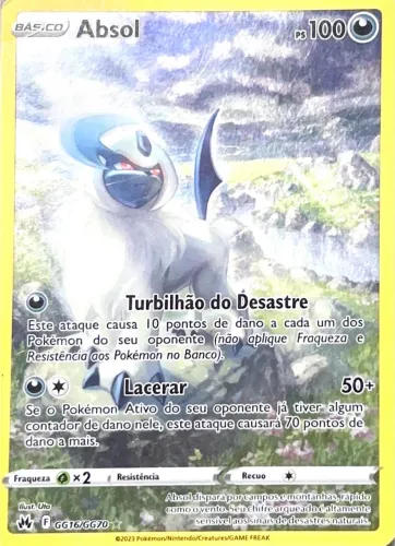CARTA POKÉMON - ABSOL