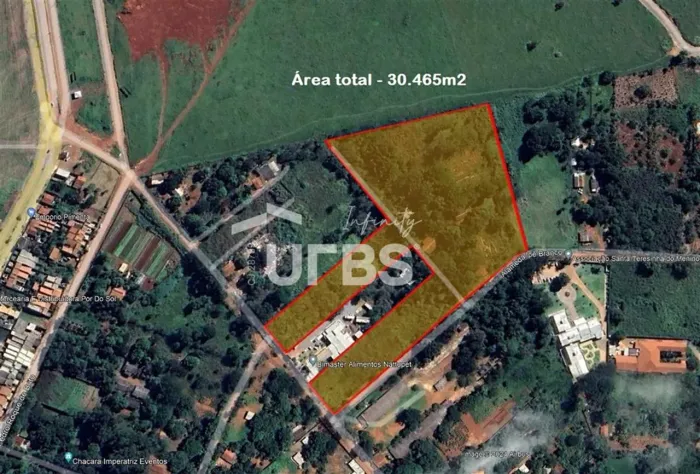 Terreno 30.465 m² Sítios Recreio Bandeirantes
