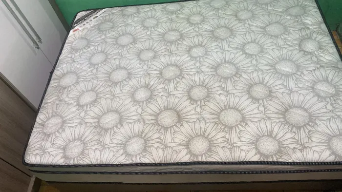 Cama box casal