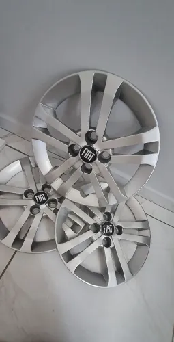 Calota aro 14 fiat argo 2019 (40,00 cada) originais
