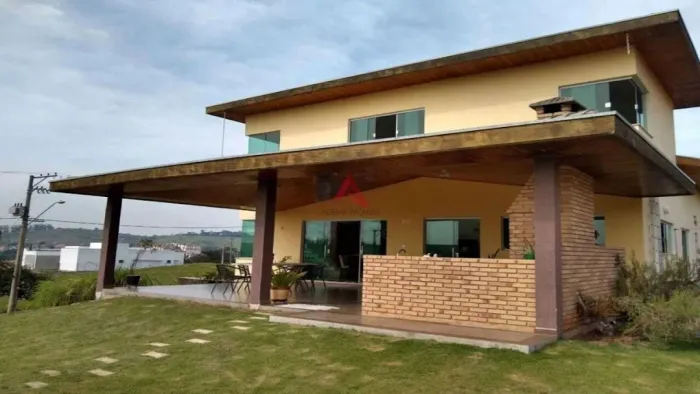Casa Residencial à venda, Condomínio Parque Vale dos Lagos, Jacareí - CA5460.