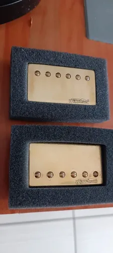 Captador De Guitarra Wilkinson Alnico 5 Humbucker, Peça Dour