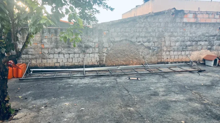 Estrutura de toldo 7metros